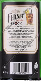 Photo Texture of Alcohol Label 0028